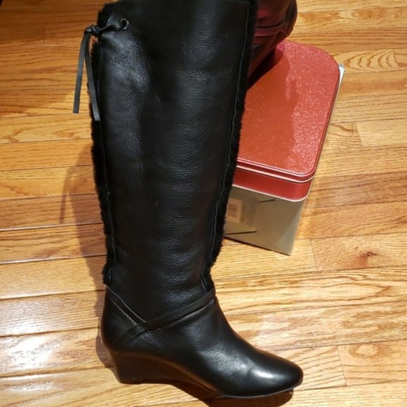 Couleur Pourpre Ladies boots nwt size 40/10 - Picture 1 of 8